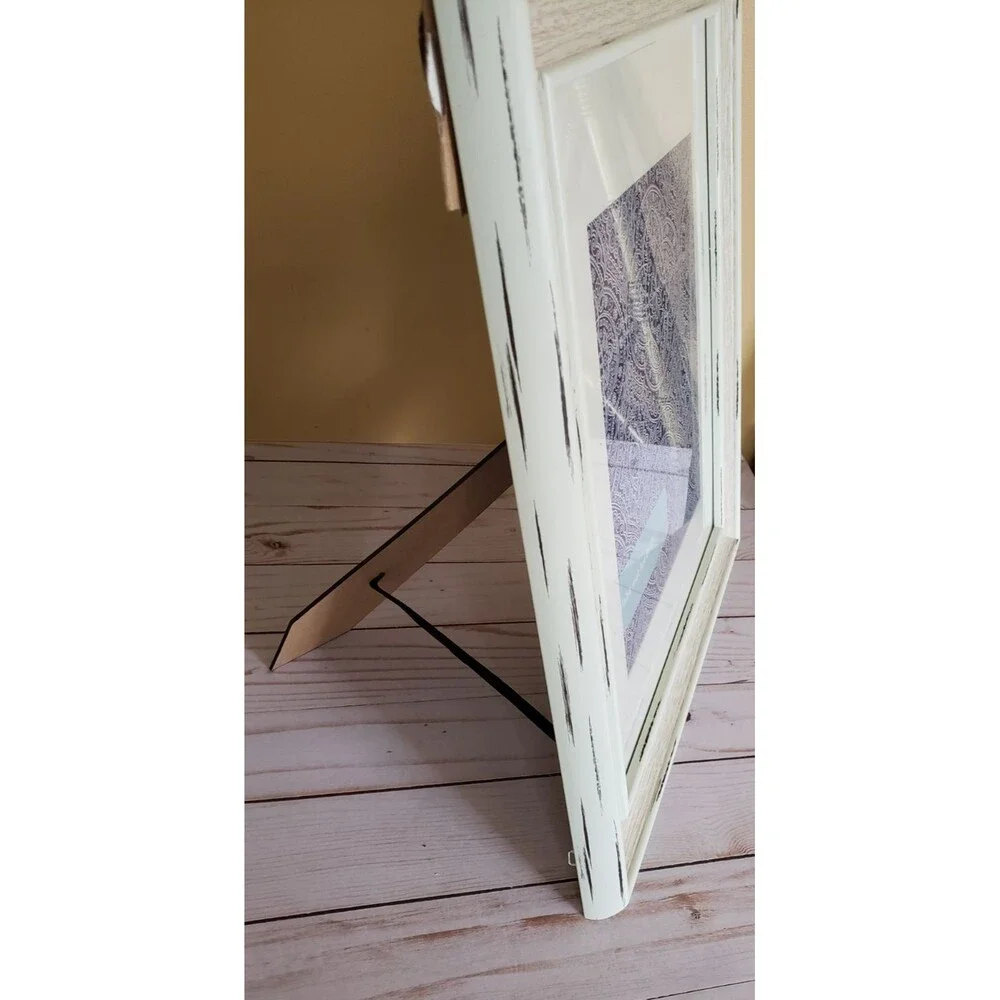 Large Whitewash Picture Frame